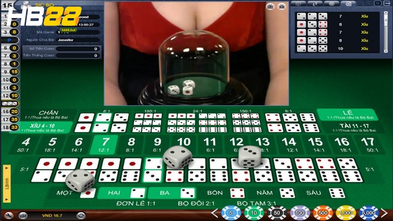 Tài xỉu HB88
